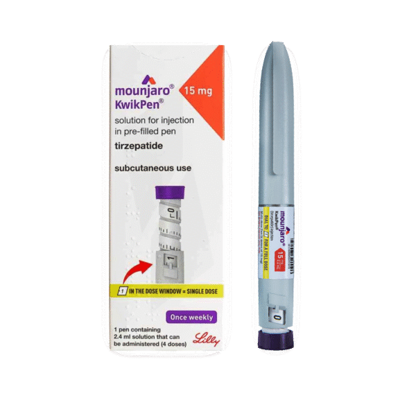 1 CANETA MONJARO 15MG 4 DOSES